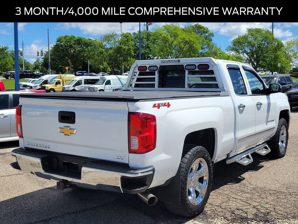 Used 2018 Chevrolet Silverado 1500 LTZ w/ Sport Package AWD/4WD image 4