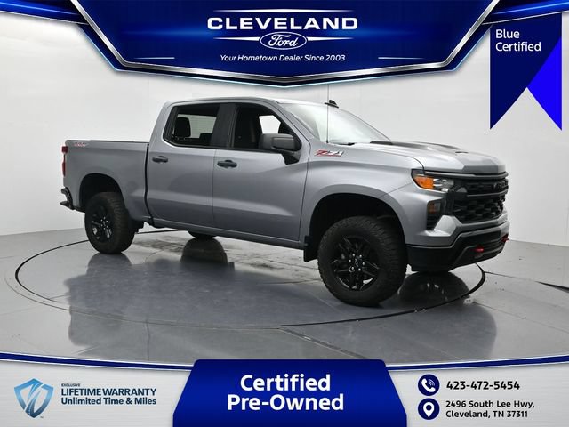 Used 2024 Chevrolet Silverado 1500 Custom Trail Boss