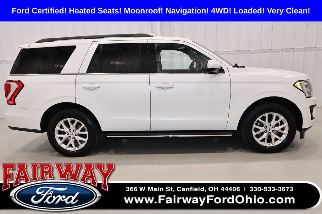 Certified 2021 Ford Expedition XLT