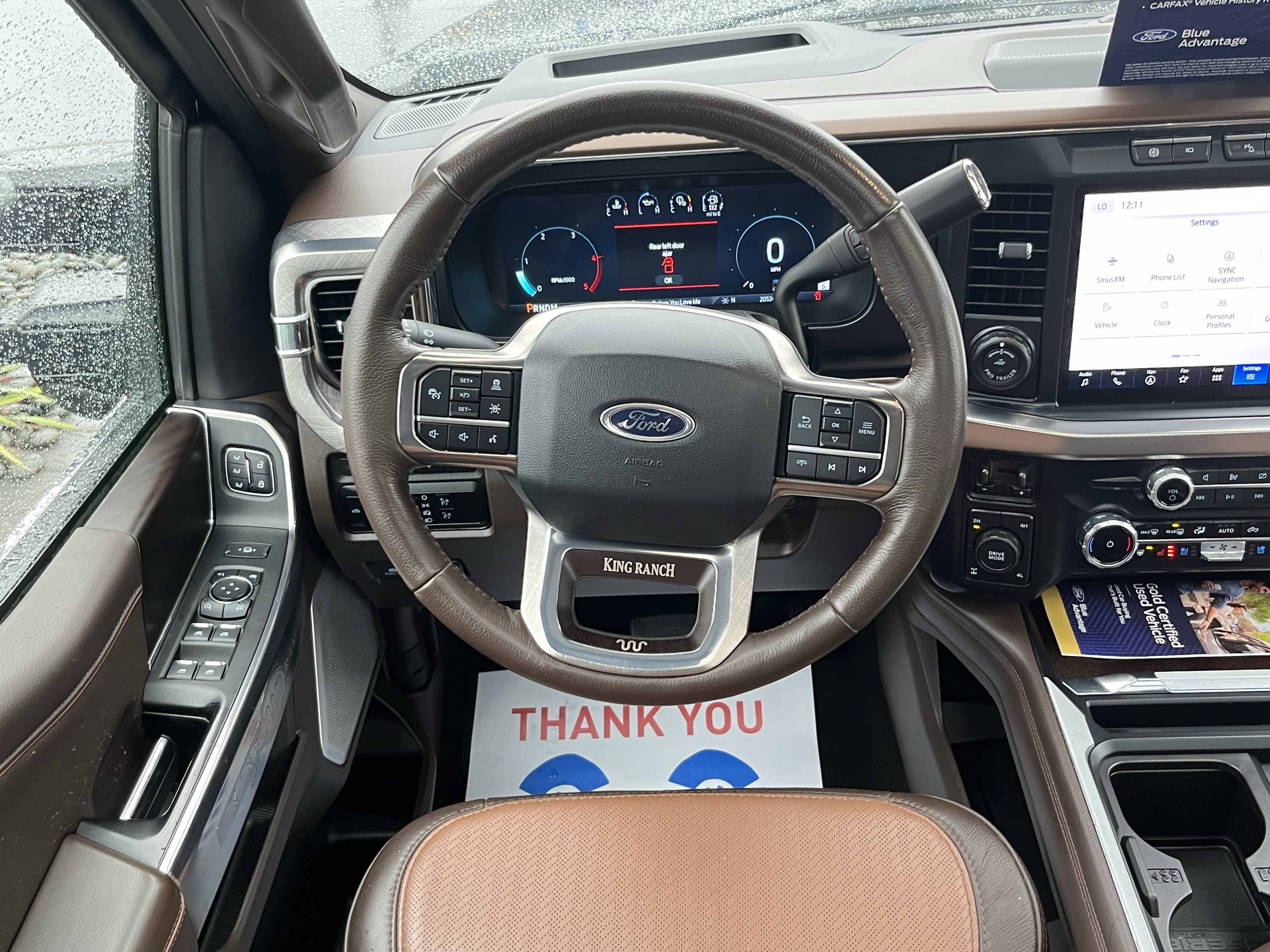 Certified 2024 Ford F350 King Ranch AWD/4WD image 9