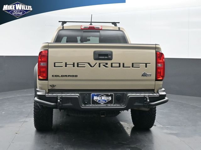 Used 2022 Chevrolet Colorado ZR2 w/ Colorado ZR2 Bison Edition image 10