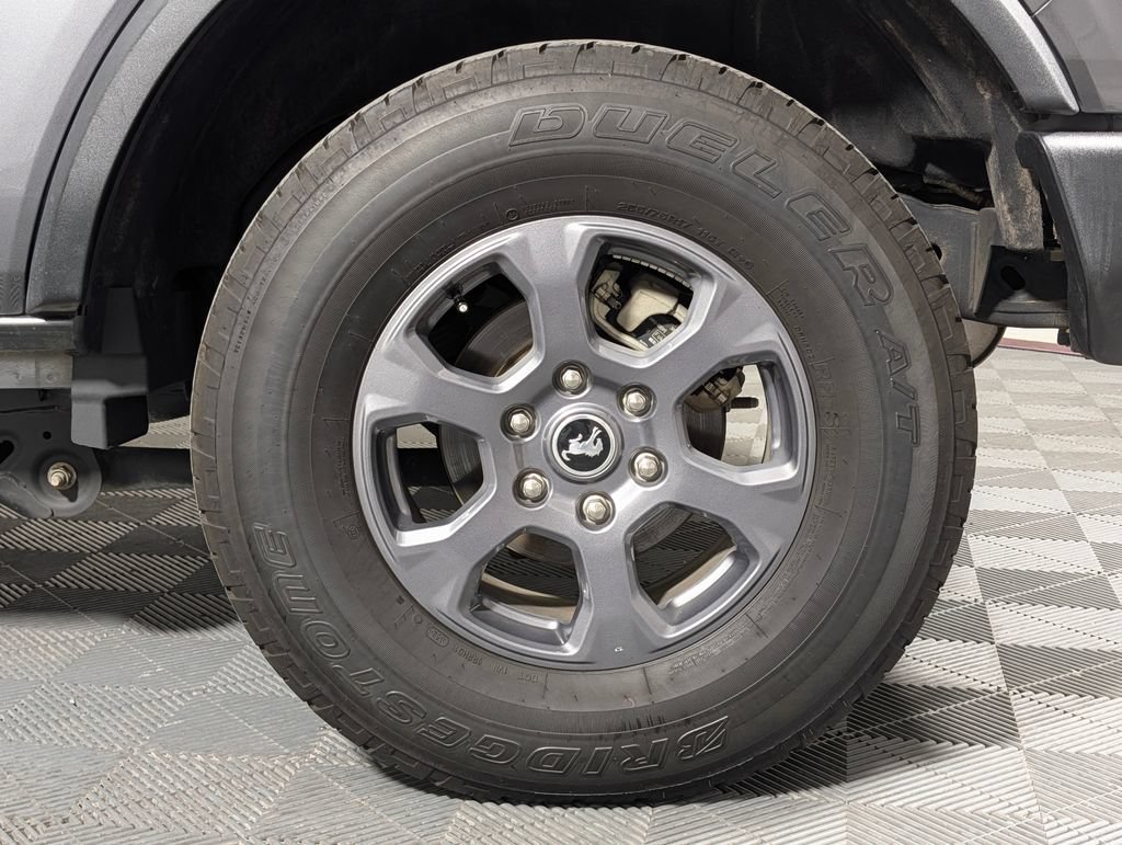 Certified 2025 Ford Bronco Big Bend AWD/4WD image 30