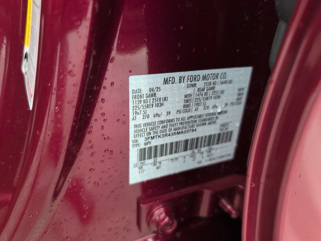 Certified 2025 Ford Mustang Mach-E Premium RWD image 40