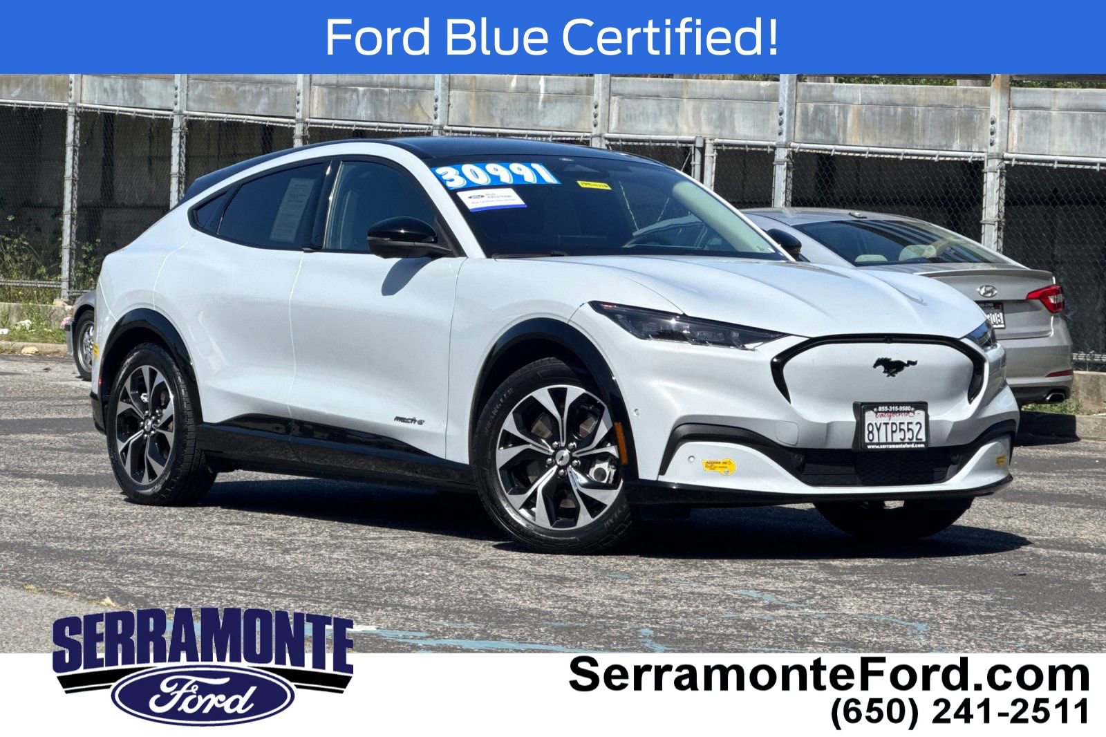 Certified 2021 Ford Mustang Mach-E Premium RWD image 2