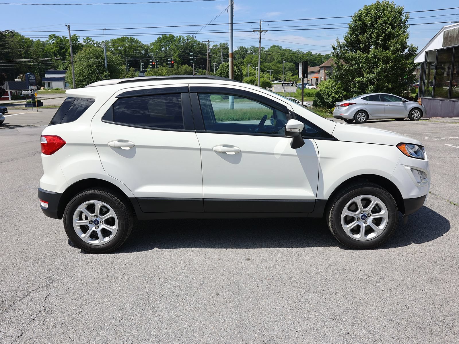 Certified 2022 Ford EcoSport SE w/ SE Convenience Package AWD/4WD image 8