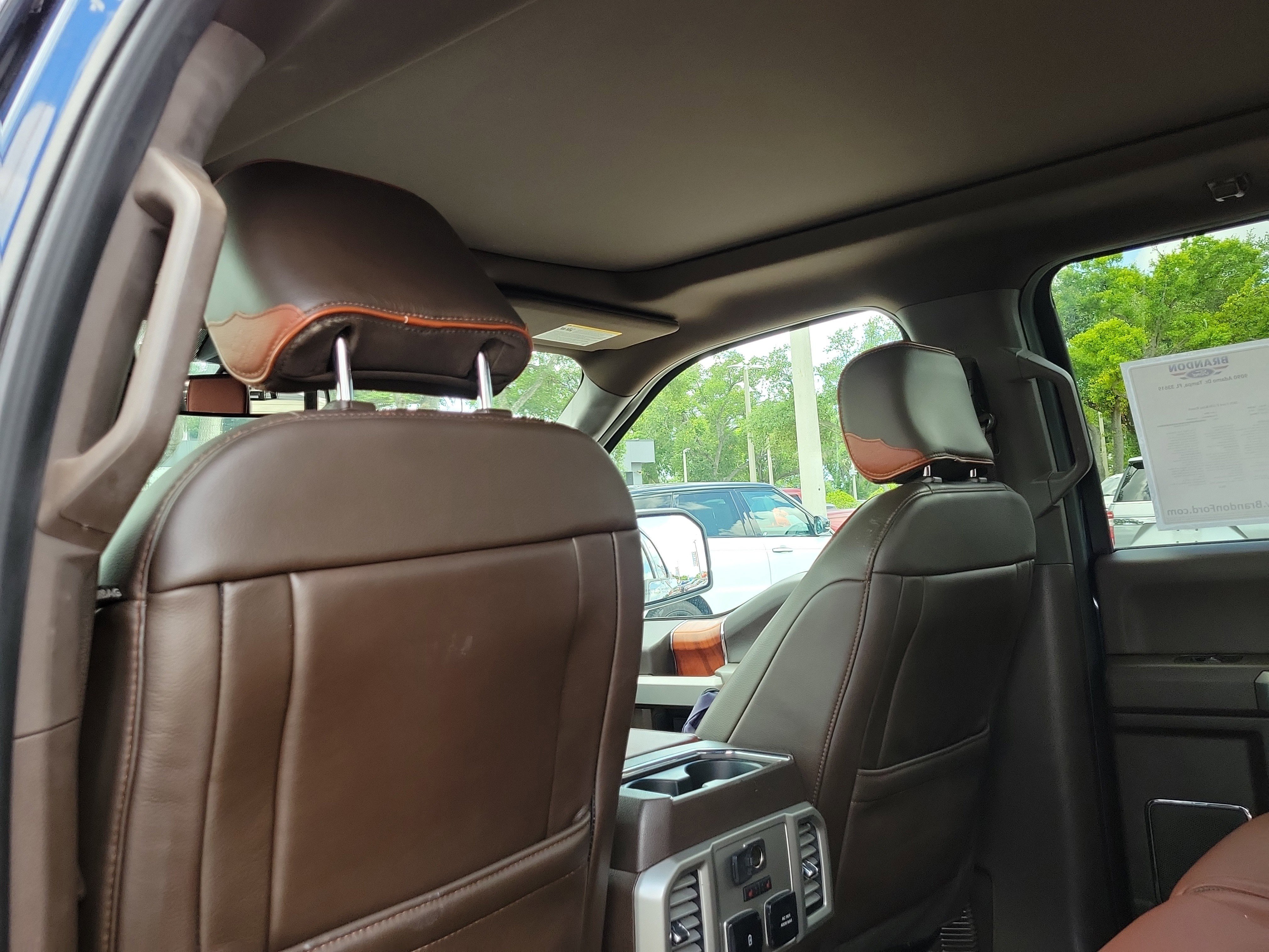 Certified 2020 Ford F150 King Ranch w/ Equipment Group 601A Luxury RWD image 12