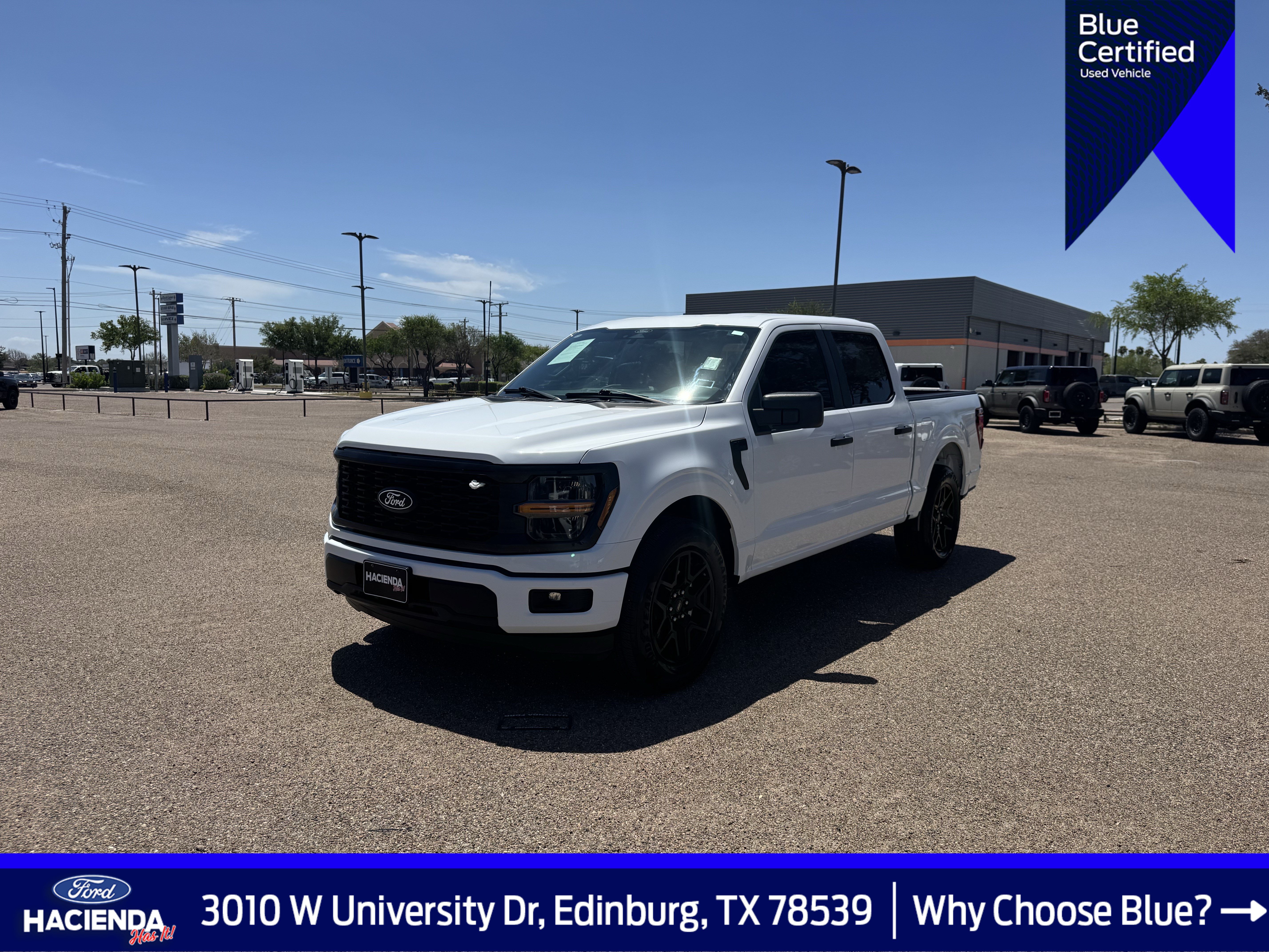 Certified 2024 Ford F150 STX w/ STX Black Appearance Package