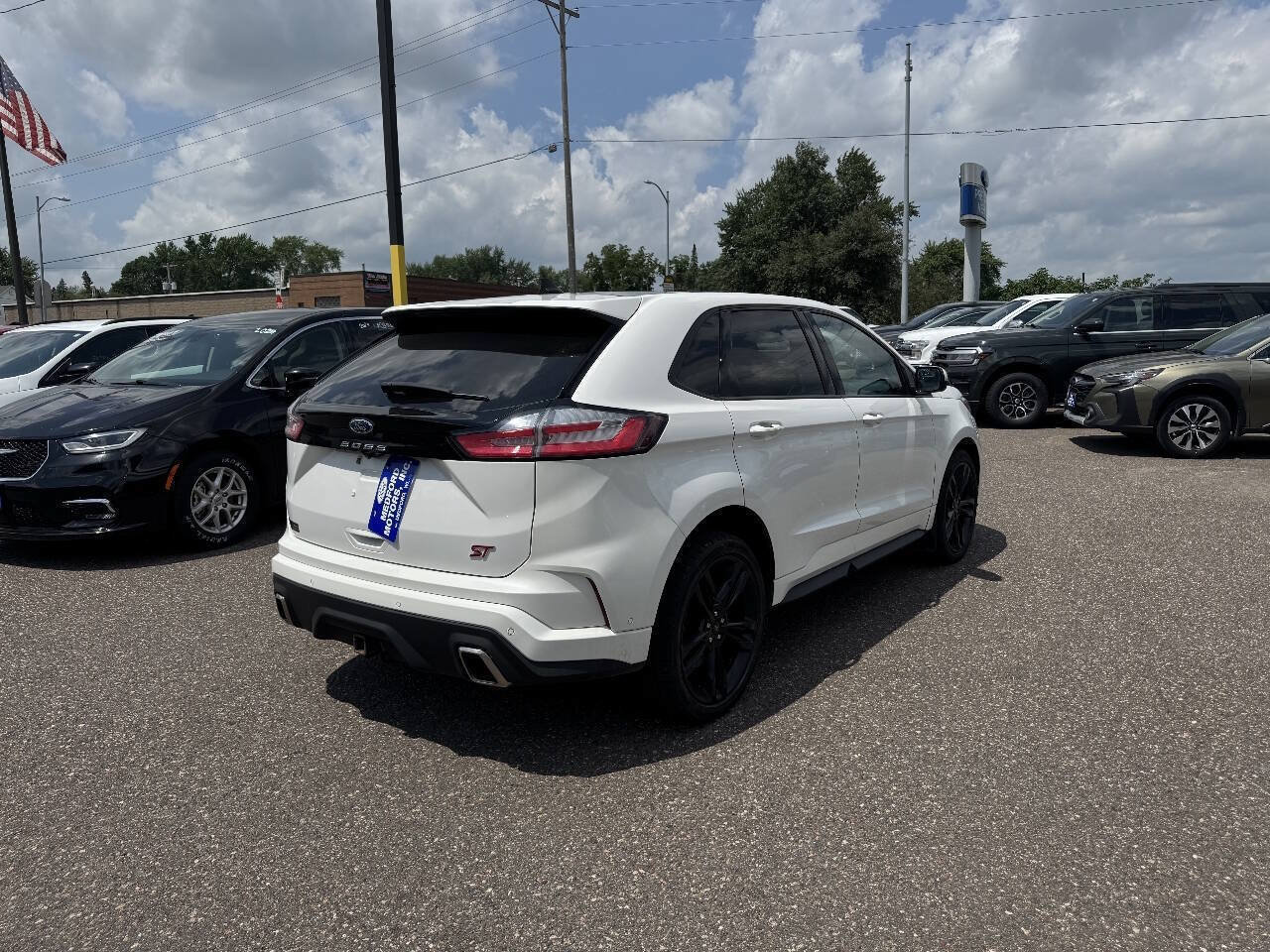 Certified 2022 Ford Edge ST w/ Equipment Group 401A AWD/4WD image 8