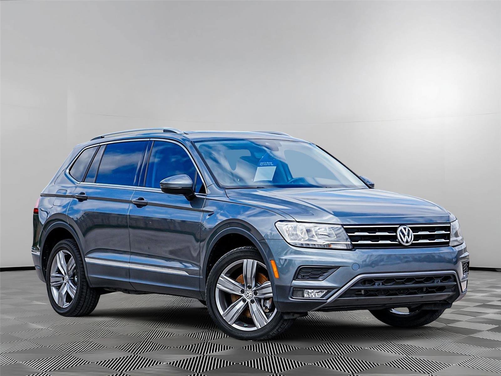 Used 2021 Volkswagen Tiguan SEL