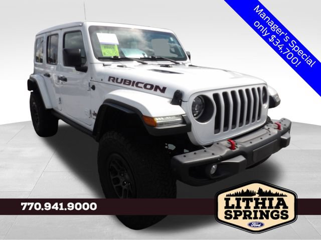 Used 2023 Jeep Wrangler Unlimited Rubicon w/ Xtreme 35 Tire Package