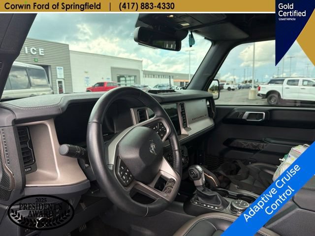 Certified 2025 Ford Bronco Outer Banks w/ Sasquatch Package AWD/4WD image 18