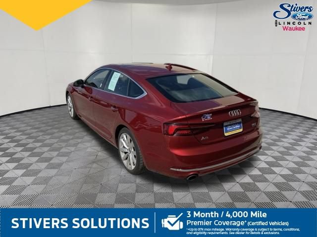 Used 2018 Audi A5 2.0T Premium Plus w/ Premium Plus AWD/4WD image 10