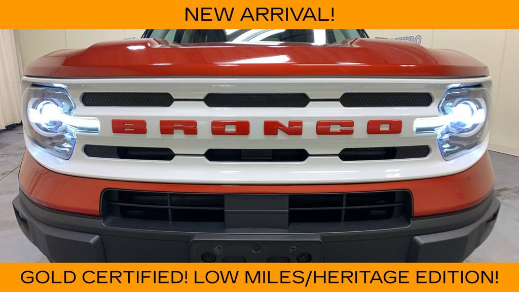 Certified 2024 Ford Bronco Sport Heritage w/ Heritage Convenience Package AWD/4WD image 43