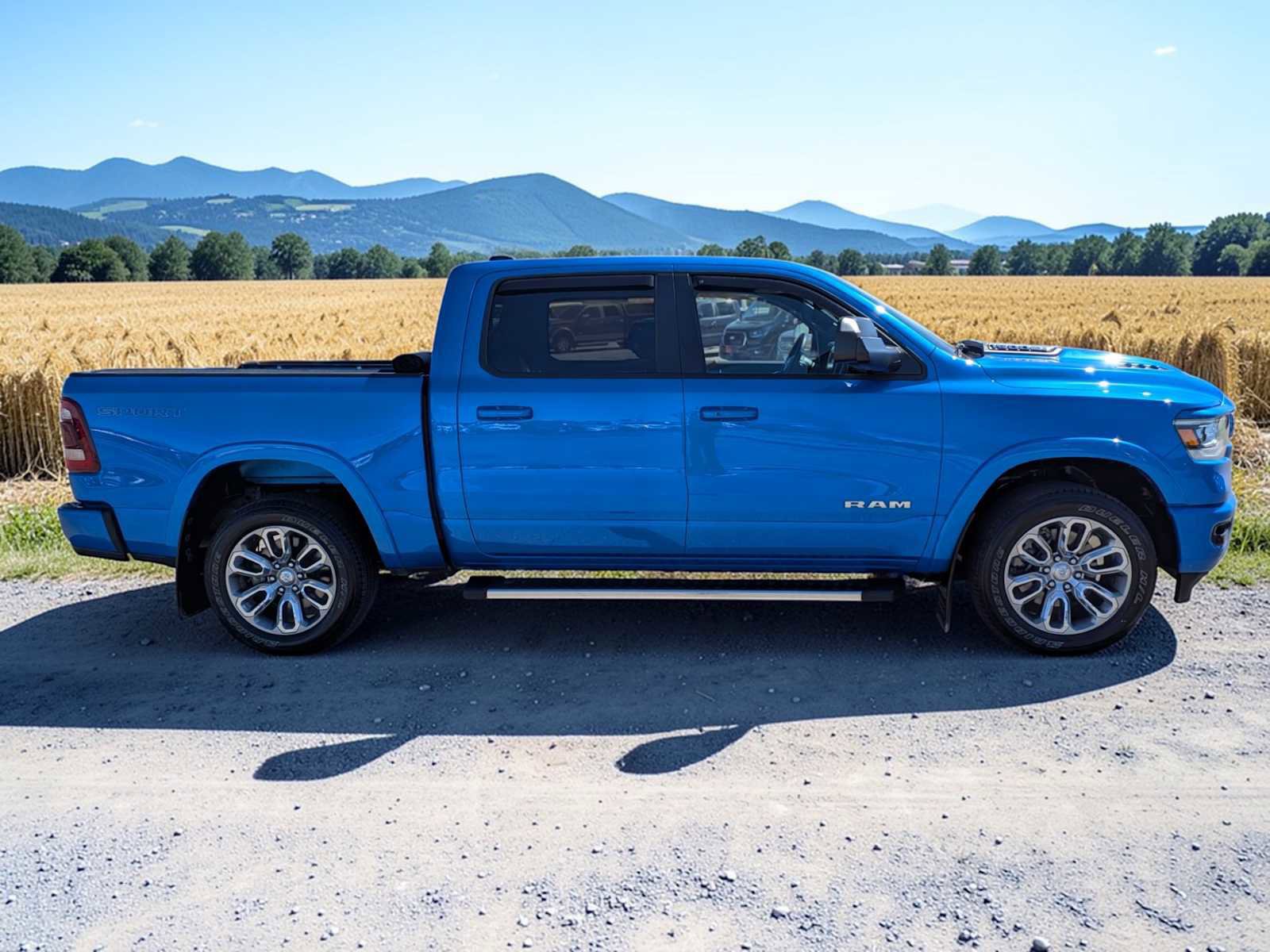 Used 2021 RAM 1500 Laramie w/ Sport Appearance Package image 2