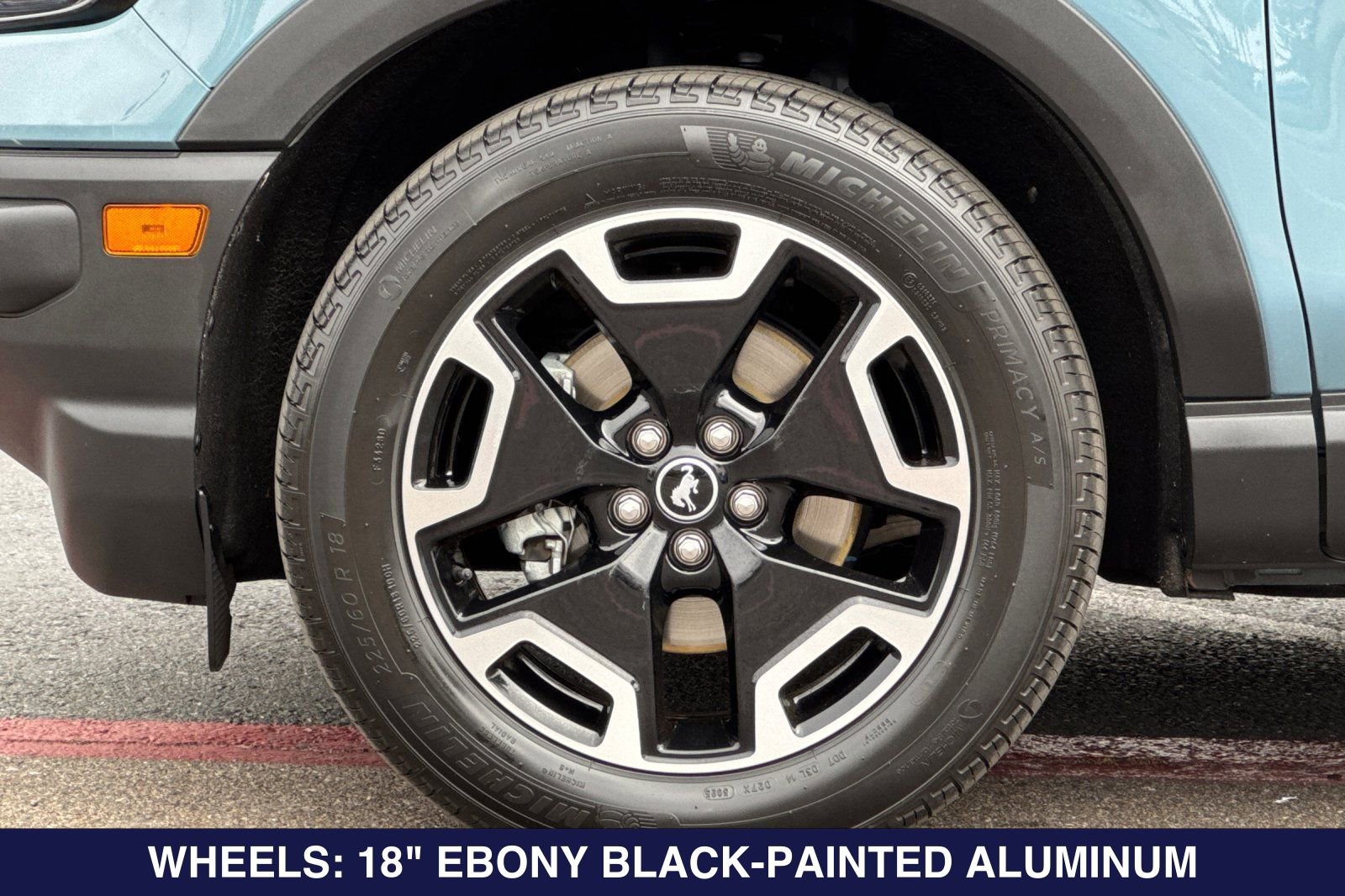 Certified 2023 Ford Bronco Sport Outer Banks w/ Tech Package AWD/4WD image 30