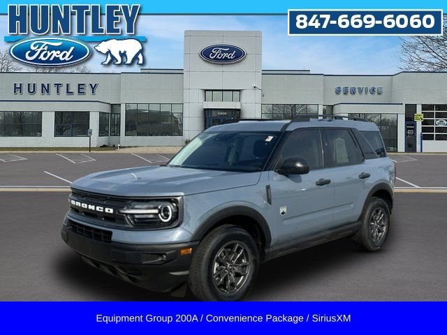 Certified 2024 Ford Bronco Sport Big Bend w/ Convenience Package AWD/4WD image 1
