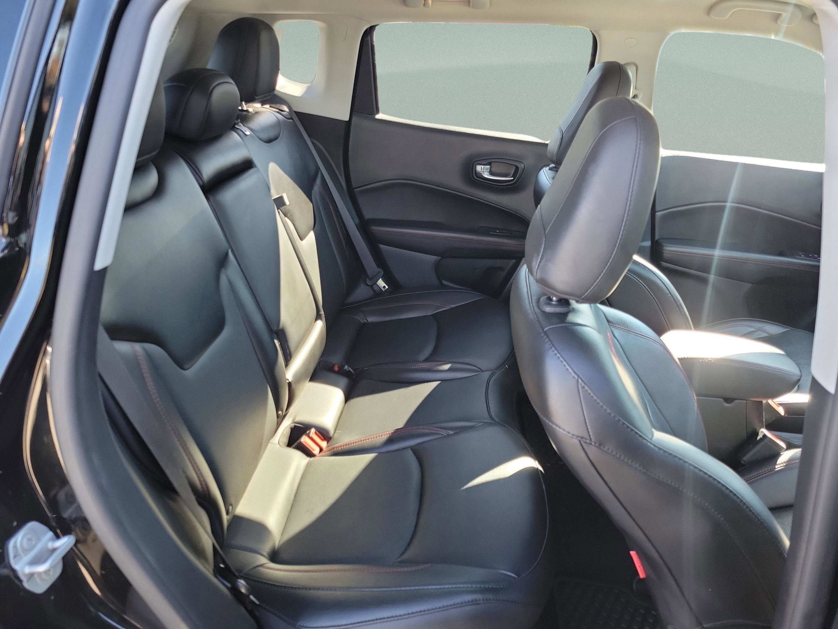 Used 2020 Jeep Compass Trailhawk w/ Leather Interior Group image 22