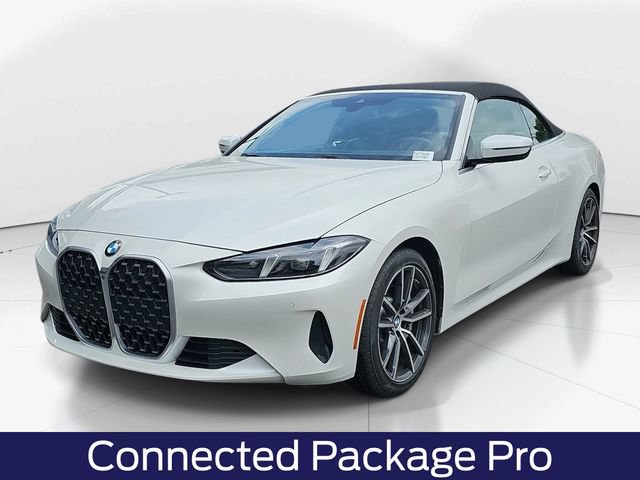 Used 2025 BMW 430i Convertible w/ Premium Package RWD image 9