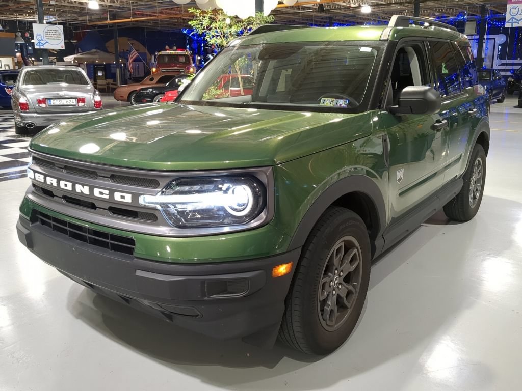Certified 2023 Ford Bronco Sport Big Bend AWD/4WD image 1