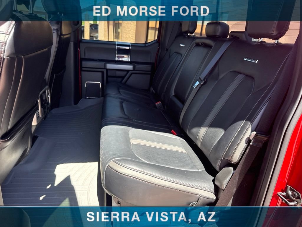Certified 2021 Ford F450 Platinum w/ FX4 Off-Road Package AWD/4WD image 46