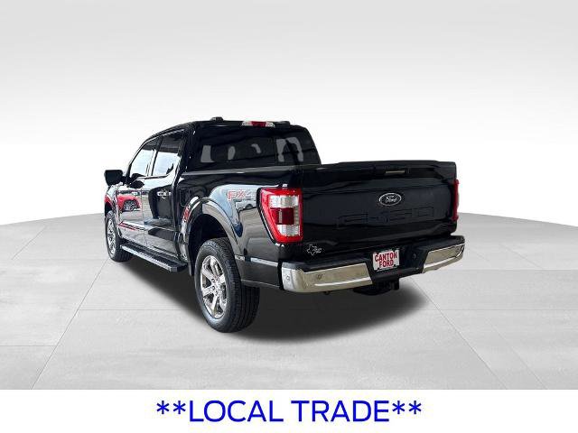Certified 2021 Ford F150 Lariat w/ Equipment Group 502A High AWD/4WD image 4