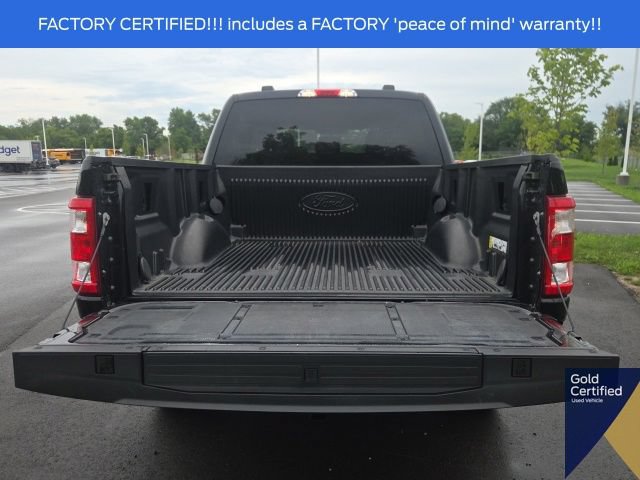 Certified 2023 Ford F150 XL w/ STX Appearance Package AWD/4WD image 14