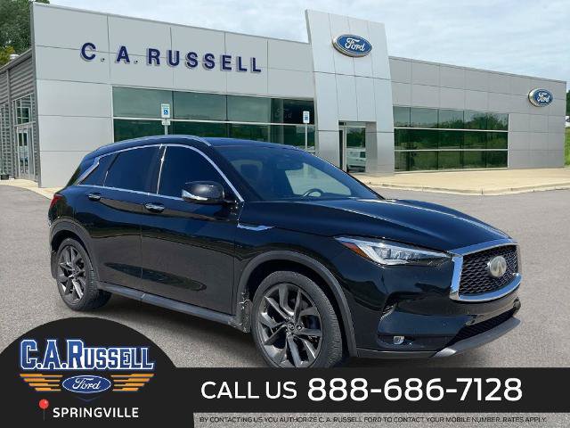 Used 2019 INFINITI QX50 Essential w/ Sensory Package