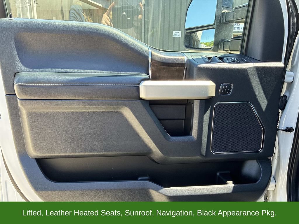 Certified 2022 Ford F250 Lariat w/ Black Appearance Package AWD/4WD image 20