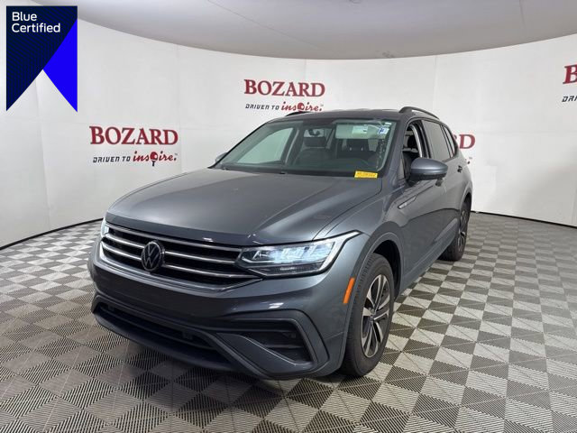 Used 2022 Volkswagen Tiguan S