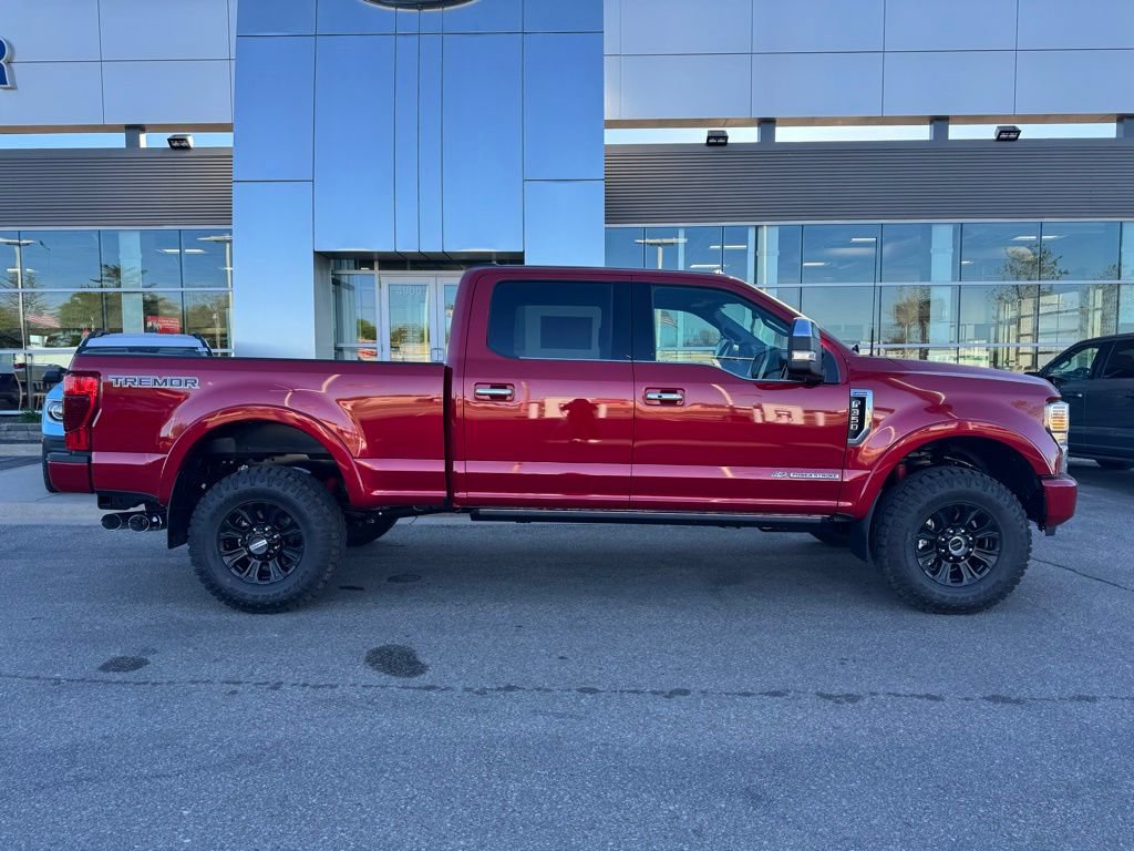 Certified 2022 Ford F350 Platinum w/ Tremor Off-Road Package AWD/4WD image 31