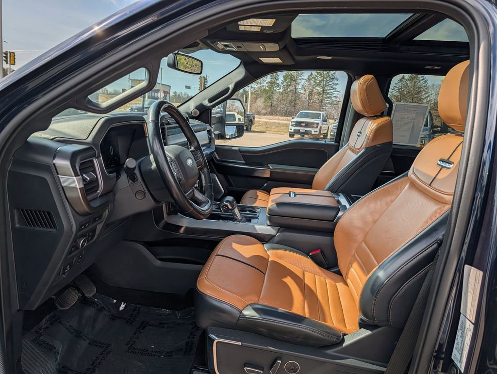 Certified 2022 Ford F150 Platinum w/ Max Trailer Tow Package image 9