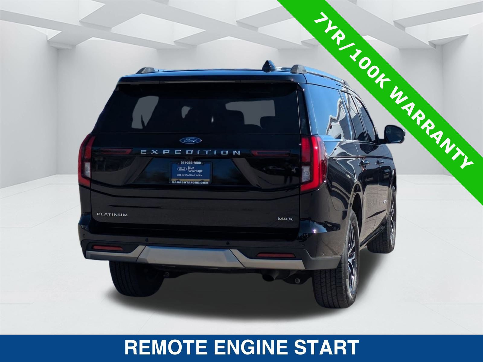 Certified 2025 Ford Expedition Max Platinum image 5