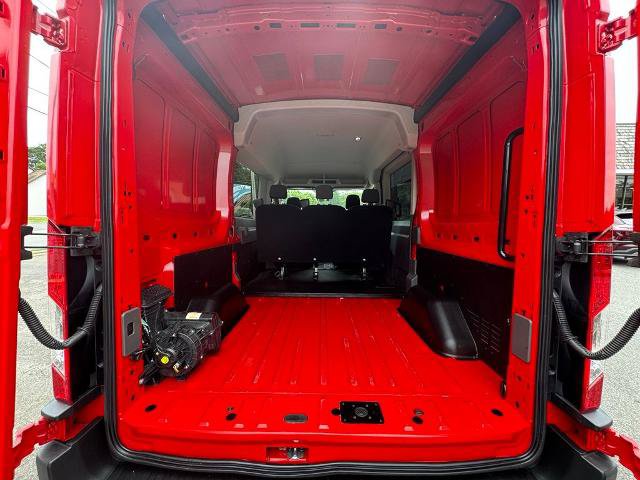 Certified 2021 Ford Transit 150 Medium Roof AWD w/ Exterior Upgrade Package image 9