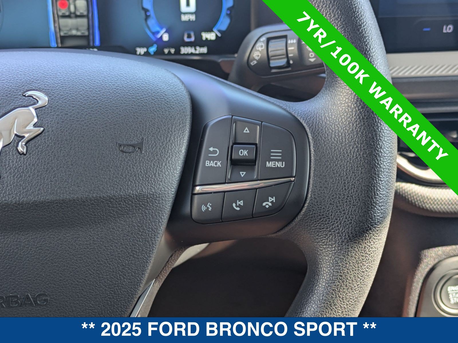 Certified 2025 Ford Bronco Sport Big Bend AWD/4WD image 25