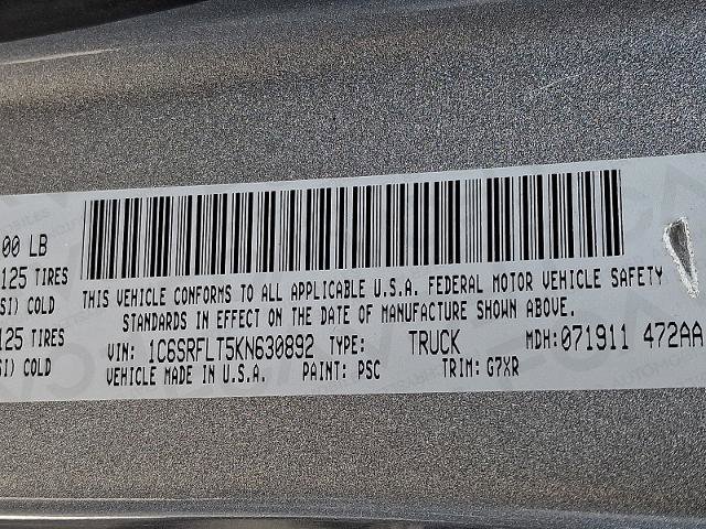 Used 2019 RAM 1500 Rebel w/ Rebel Level 2 Equipment Group AWD/4WD image 28