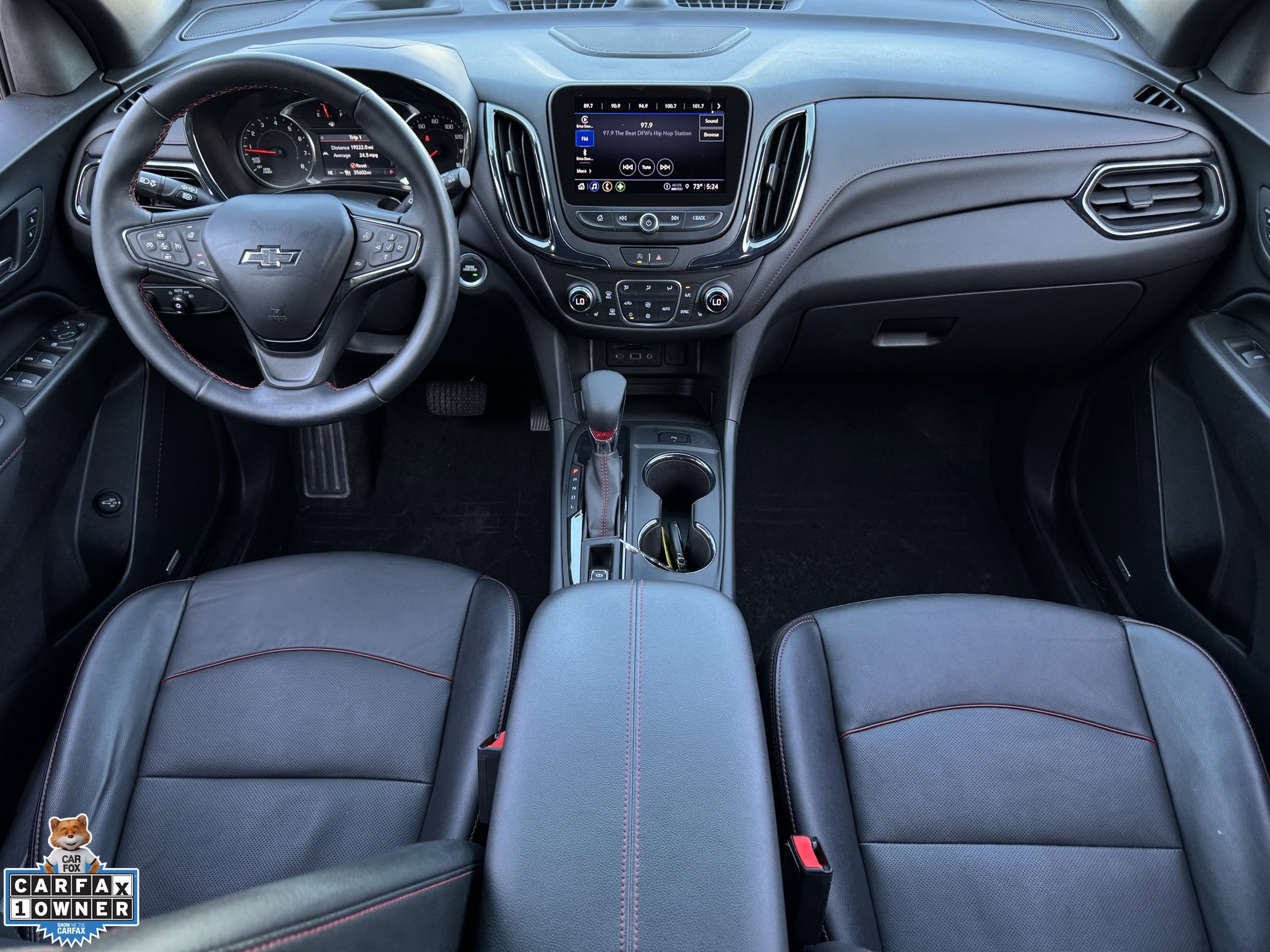 Used 2024 Chevrolet Equinox RS w/ RS Leather Package FWD image 12