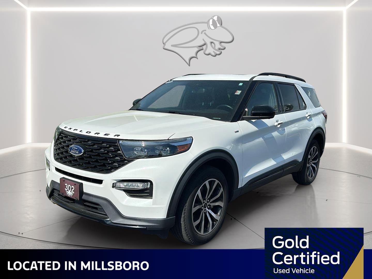 Certified 2022 Ford Explorer ST-Line w/ Class IV Trailer Tow Package