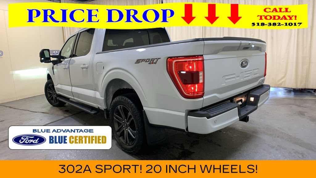 Certified 2022 Ford F150 XLT w/ Equipment Group 302A High AWD/4WD image 5