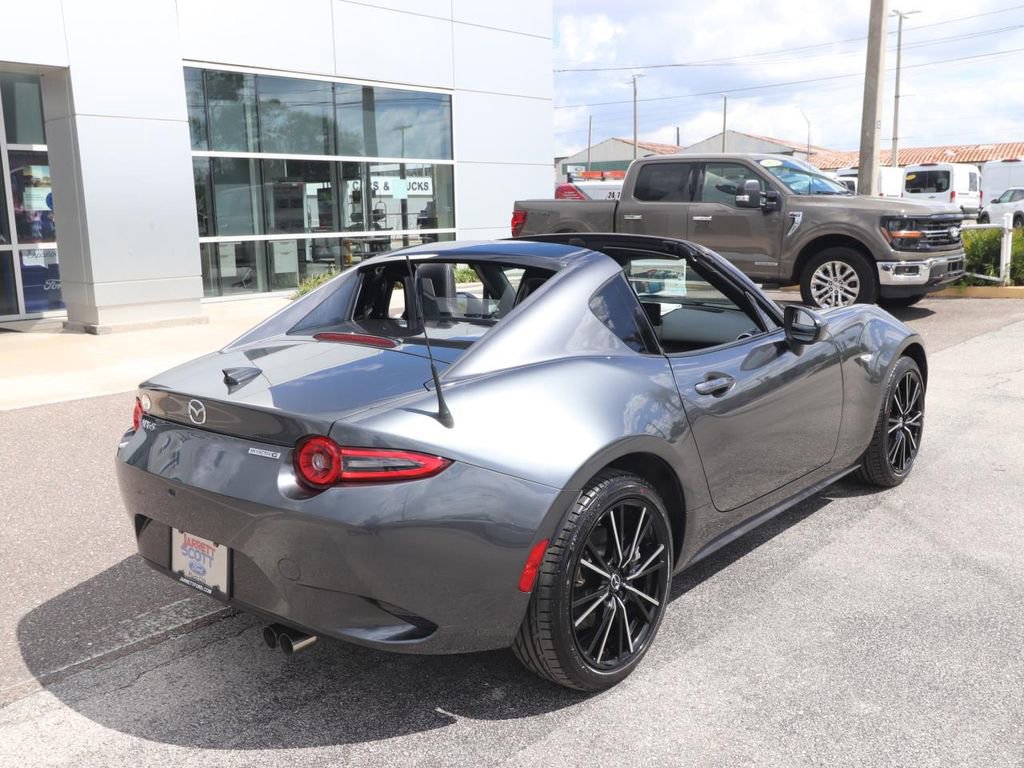 Used 2025 MAZDA MX-5 Miata RF Grand Touring w/ Weather Package image 9