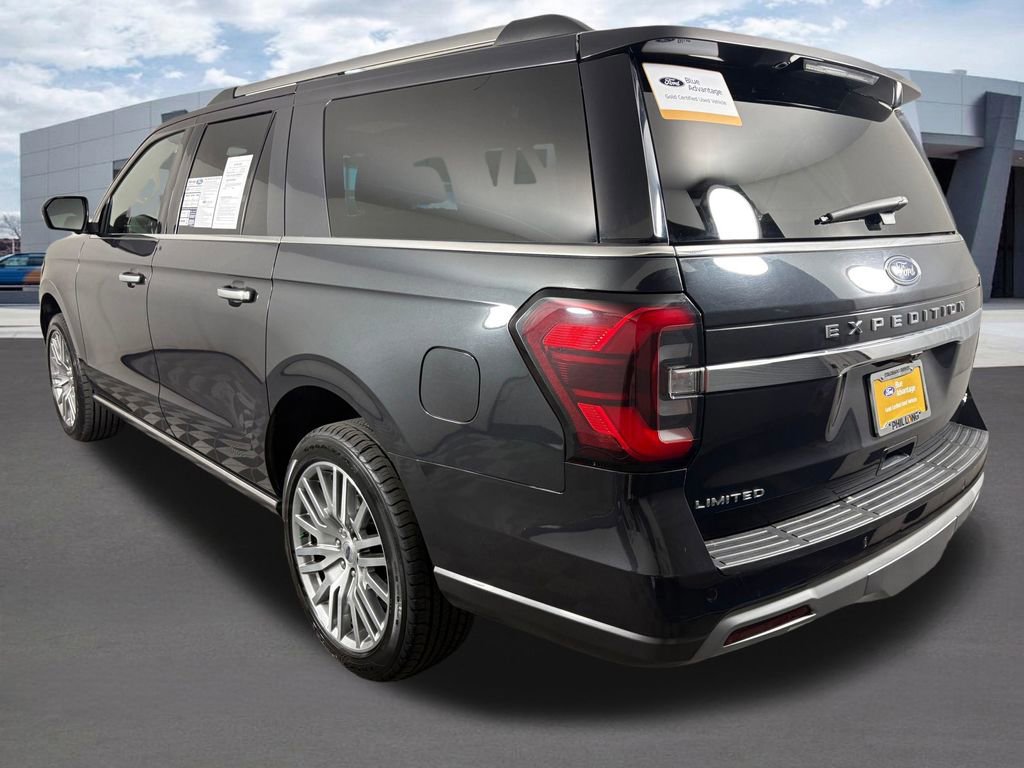 Certified 2024 Ford Expedition Max Limited AWD/4WD image 3