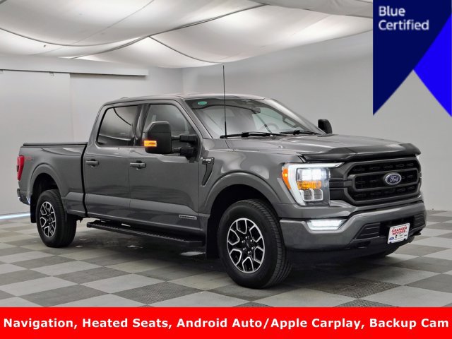 Certified 2023 Ford F150 XLT w/ Equipment Group 302A High AWD/4WD image 1