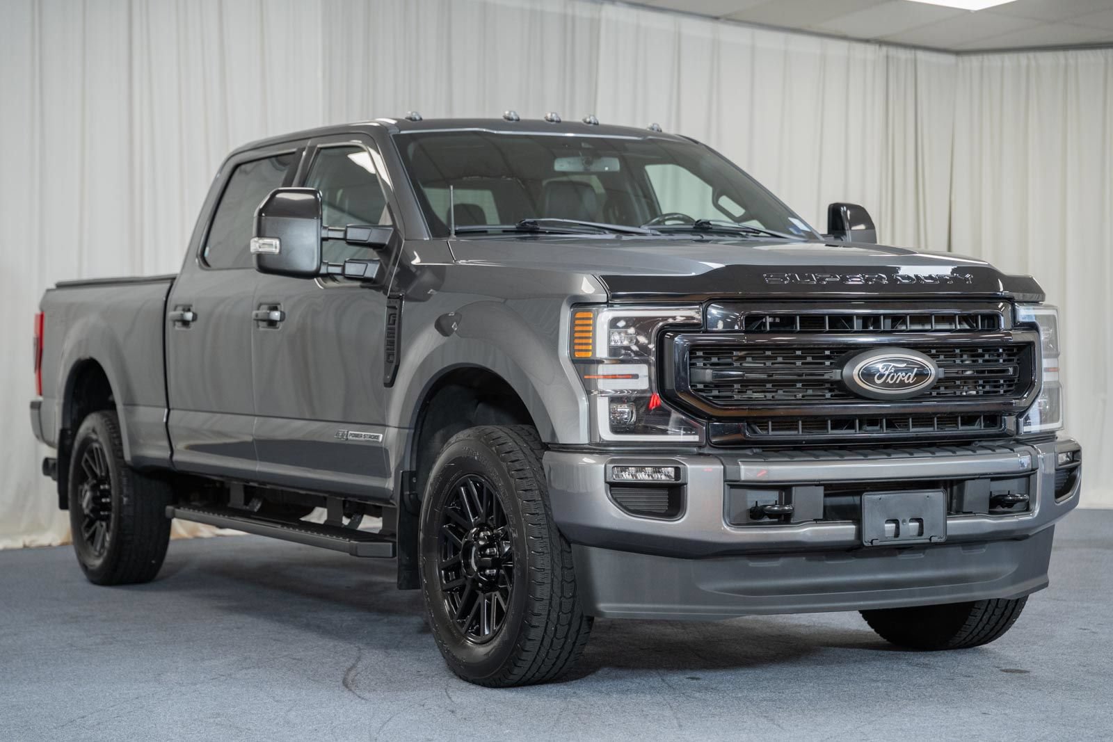 Certified 2022 Ford F250 Lariat w/ Black Appearance Package