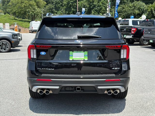 Certified 2025 Ford Explorer Platinum w/ Ultimate Package AWD/4WD image 7
