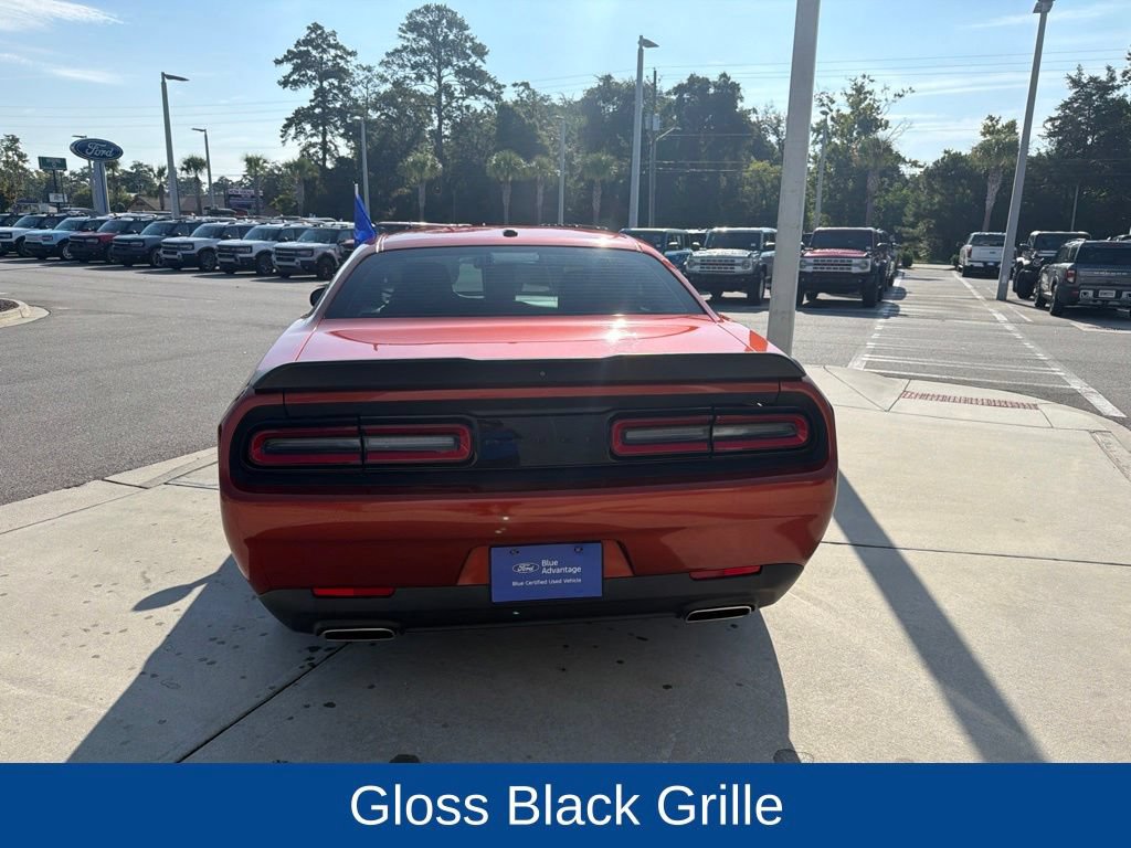 Used 2020 Dodge Challenger SXT w/ Blacktop Package RWD image 6
