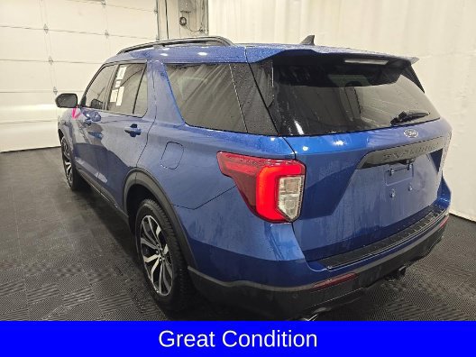 Certified 2022 Ford Explorer ST-Line w/ Class IV Trailer Tow Package AWD/4WD image 12