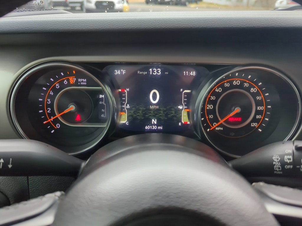 Used 2020 Jeep Wrangler Unlimited Sport image 19