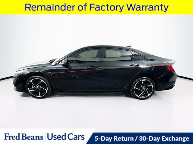 Used 2023 Hyundai Elantra N Line w/ Cargo Package FWD image 5