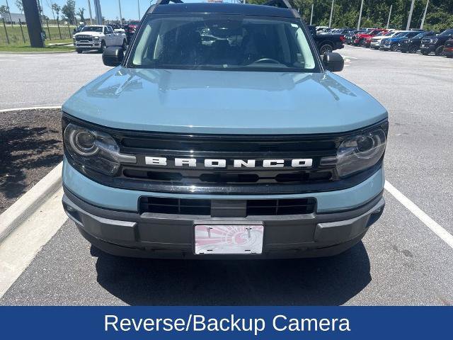 Certified 2022 Ford Bronco Sport Outer Banks w/ Tech Package AWD/4WD image 2