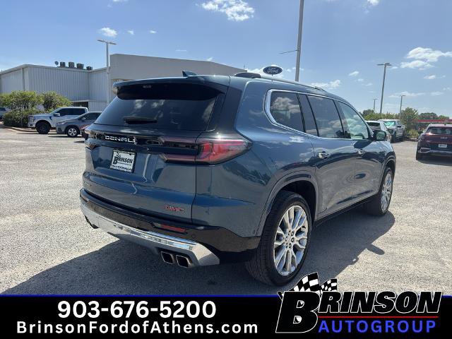Used 2025 GMC Acadia Denali w/ Super Cruise Package FWD image 5