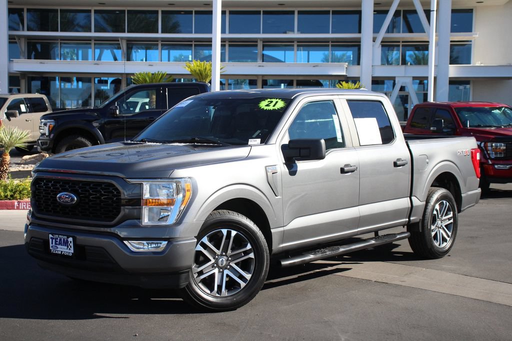Certified 2021 Ford F150 XL w/ STX Appearance Package RWD image 1